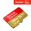 【SanDisk】Extreme microSDXC UHS-I 記憶卡 128GB(公司貨)