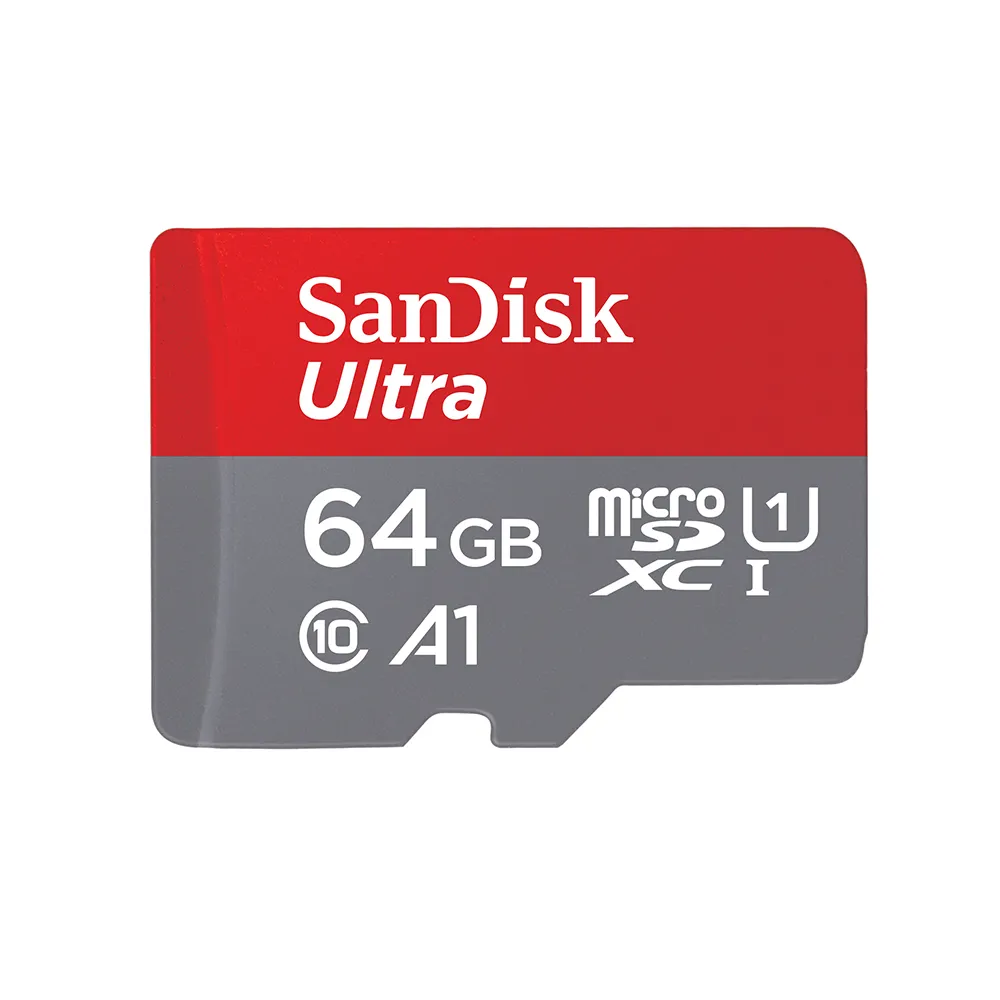 【SanDisk】Ultra microSDXC UHS-I 記憶卡64GB(公司貨)