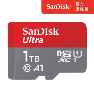 【SanDisk】Ultra microSDXC UHS-I 記憶卡1TB(公司貨)