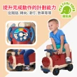 【Playful Toys 頑玩具】3IN1滑行火車家家酒(可收納可騎乘 廚房玩具 醫生玩具 工具組玩具 兒童禮物)