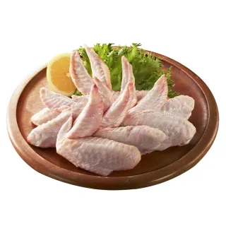 【好神】台灣鮮凍二節翅雞翅5kg組(1kg/包/中秋烤肉/火鍋/燒烤)