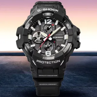 【CASIO 卡西歐】G-SHOCK 藍牙連線 碳核心防護 太陽能飛行腕錶 畢業禮物 送禮 推薦(GR-B300-1A)