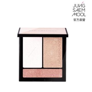 【JUNGSAEMMOOL】鄭瑄茉打亮腮紅三合一修容盤(官方直營)