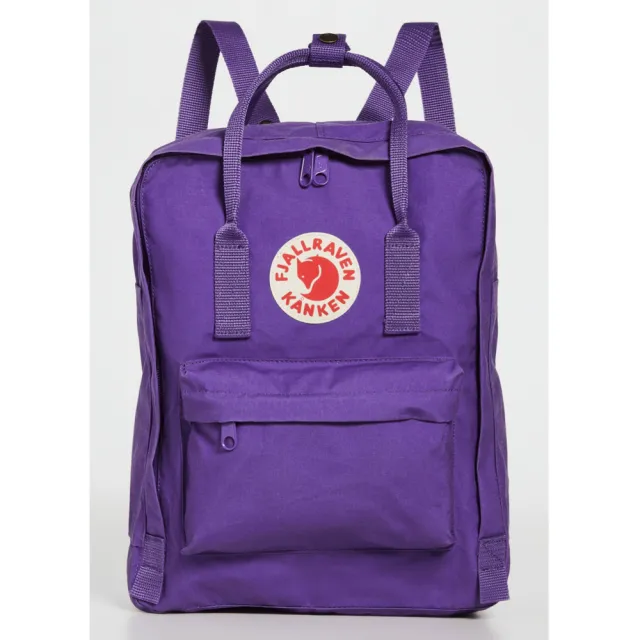 【Fjallraven】Kanken Classic 瑞典 北極狐 小狐狸 後背包 狐狸包 空肯包 背包 書包(方形後背包)