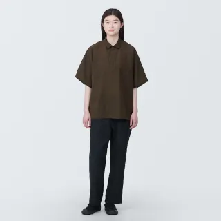 【MUJI 無印良品】聚酯纖維透氣抗污POLO衫(共3色)