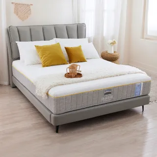 【時尚屋】嗡嗡睏3.5尺蜂巢EPE護框大然乳膠獨立筒床墊BD11-27-3.5(免運費/免組裝/台灣製)