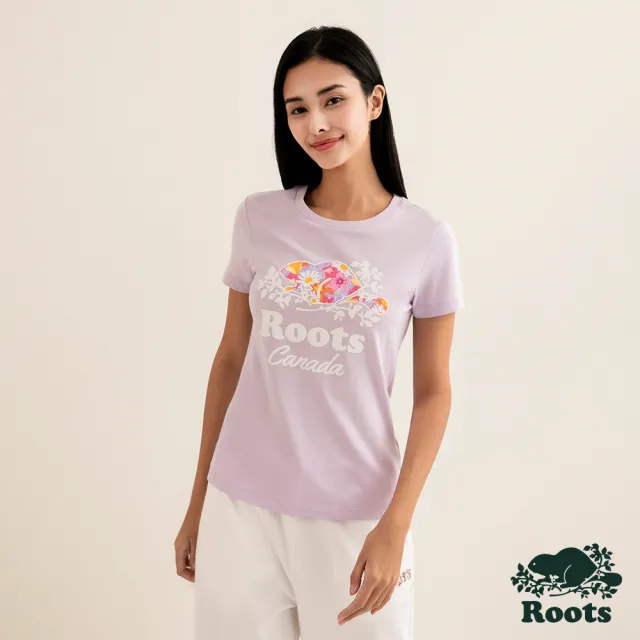 【Roots】女款-精選Roots 經典海狸logo短袖T恤(多款可選)
