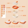 【便攜餐盒】可愛螃蟹嬰幼兒輔食碗-附餐具剪刀組(外出旅遊 自由組合 可微波 兒童 嬰兒碗 環保餐具 寶寶碗)