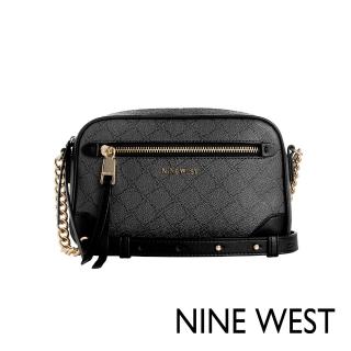 【NINE WEST】BROOKLYN LOGO相機包-LOGO灰(108514)