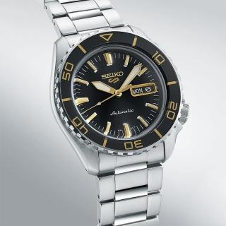 【SEIKO 精工】5 Sports 潛水風格機械錶 母親節 禮物 送禮(SRPK99K1/4R36-16D0D)