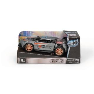 【ToysRUs 玩具反斗城】Speed City 極速城市-7吋聲光跑車