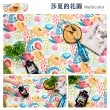 【OUTSY】Eco-reborn環保再生台灣製花色輕量野餐墊(多色可選)