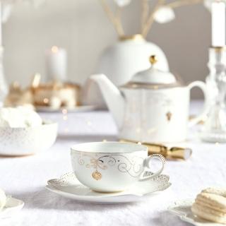 【PIP STUDIO】Royal Winter White 咖啡組225ml(咖啡杯+碟子)