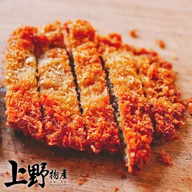 【上野物產】蒜香炸排骨 40片(100g±10%/片 排骨/豬排/肉排/豬肉)