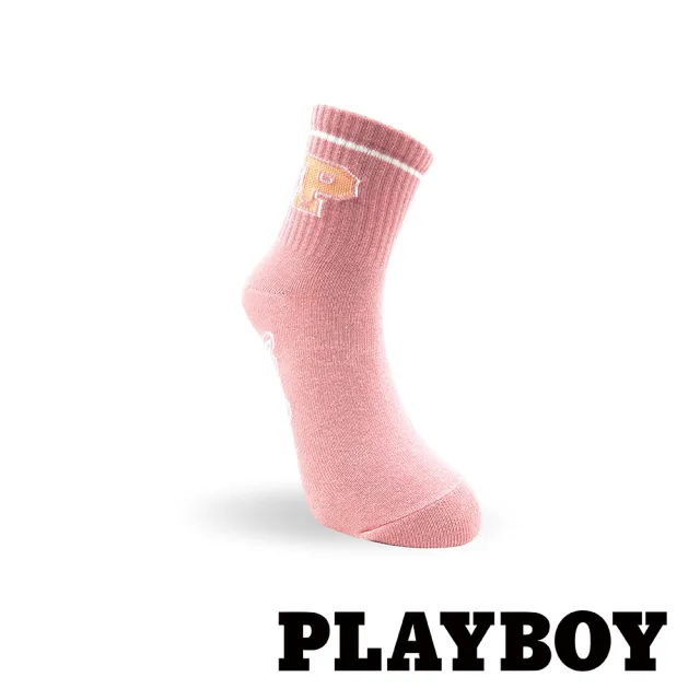 【PLAYBOY】8雙組夏日耀眼休閒棉襪(女襪/短襪/學生襪/休閒襪)