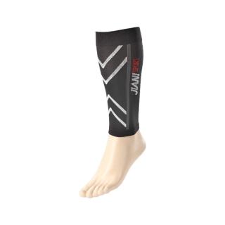 【JIANI SPORT】JS11運動壓力小腿套/協會指定MST檢驗款(登山/慢跑/超馬/自行車/三鐵/球類運動)