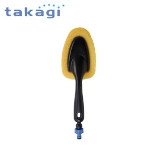 【CERAX 洗樂適】日本Takagi 通水式洗車海綿刷(G273)