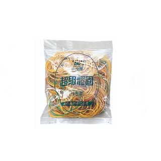 【徠福】#18 橡皮圈 橡皮筋 2兩入 /包