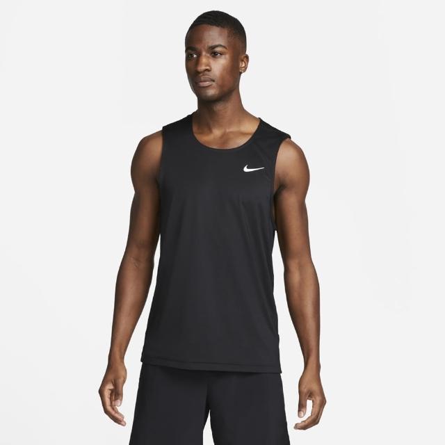 【NIKE 耐吉】AS M NK DF READY TANK 男 運動背心 黑(DV9814010)