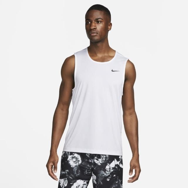 【NIKE 耐吉】AS M NK DF READY TANK 男 運動背心 白(DV9814100)