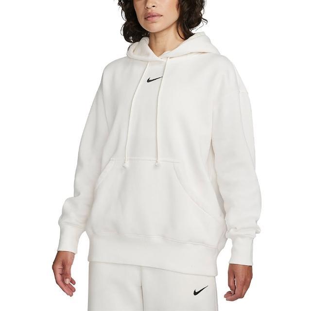 【NIKE 耐吉】AS W NSW PHNX FLC OS PO HOODIE 女 連帽上衣 帽T 白(DQ5861133)