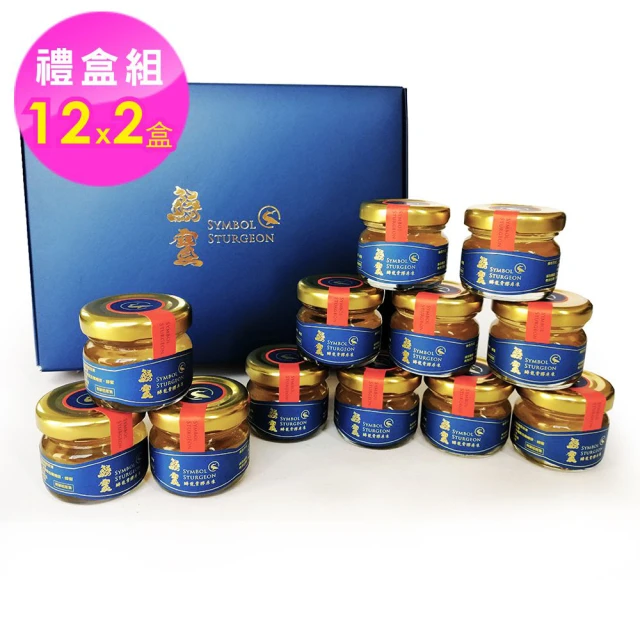 【鱘寶】鱘龍魚骨膠原凍(30ml-12瓶x2組)