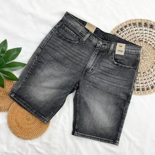 【LEVIS】Levis 511 黑灰刷色 最大42腰 牛仔短褲 牛仔褲 丹寧 休閒 百搭 短褲 平輸品@9429