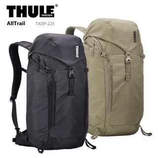 【Thule 都樂】25L 休閒後揹包 健行包 TADP-225 輕旅行登山包 AllTrail(贈環保購物袋１入)
