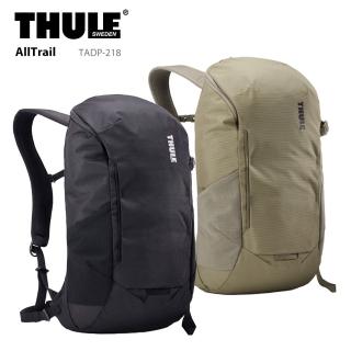 【Thule 都樂】18L 休閒後揹包 健行包 TADP-218 輕旅行登山包 AllTrail(贈環保購物袋１入)