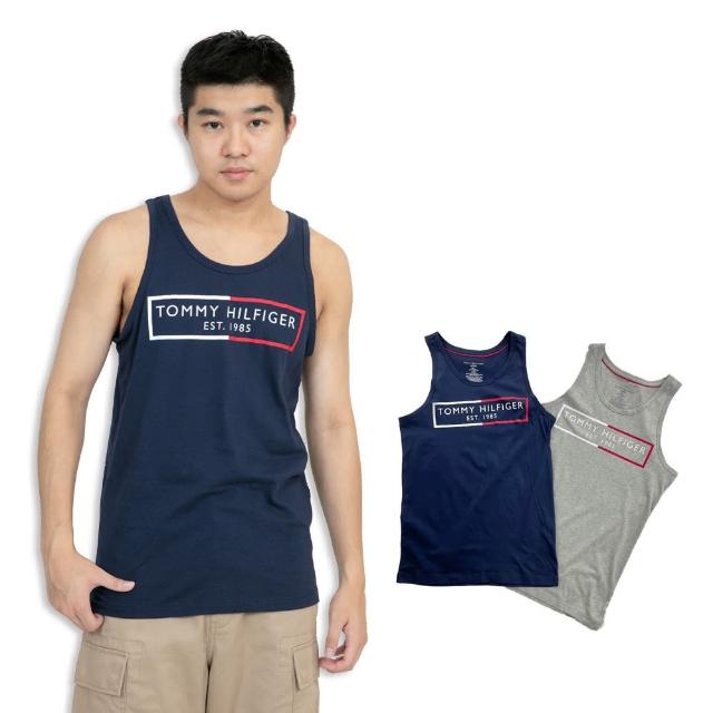 【Tommy Hilfiger】清涼一夏 Tommy Hilfiger 背心 圓領 純棉 現貨 夏天背心 無袖(背心)