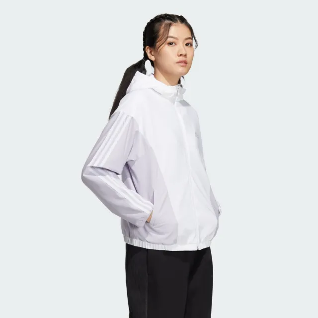 【adidas 官方旗艦】連帽外套 女 HY2875