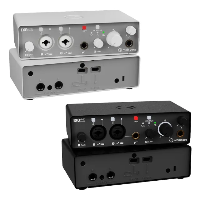 【Steinberg】IXO22 USB-C 錄音介面(公司貨保證)