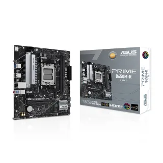【ASUS 華碩】PRIME B650M-R-CSM DDR5 主機板