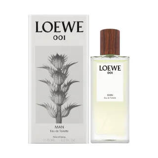 【LOEWE 羅威】001 Man 男性淡香水 75ml(國際航空版)