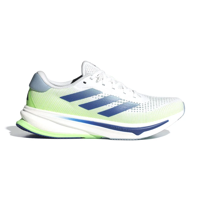 adidas 愛迪達 Supernova Rise 男鞋 藍白綠色 慢跑鞋 運動 路跑 訓練 網眼 透氣 緩震 休閒鞋 IF3015