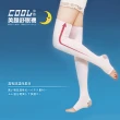 【PULO】COOL涼感美腿舒眠襪(睡覺襪/壓力襪/褲襪/涼感纖維/透氣舒爽/邊睡邊塑)