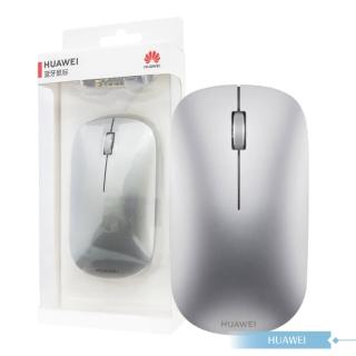 【HUAWEI 華為】原廠藍芽滑鼠 藍芽4.1 藍光 超薄無線滑鼠 - 銀色(可用於透明玻璃)