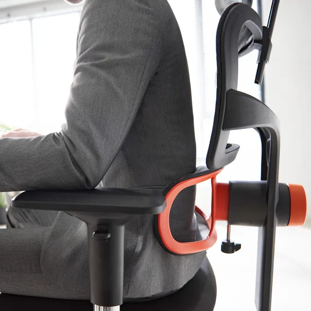 【NEWTRAL PRO】全球首創 腰部自動追蹤人體工學椅 久坐無負擔(追腰椅 電競椅 人體工學椅 辦公椅)