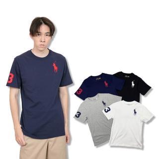 【RALPH LAUREN】Ralph Lauren 大馬 T恤 Polo 純棉 青年版 男女皆可 短袖 上衣 短T(短袖 T恤9790)