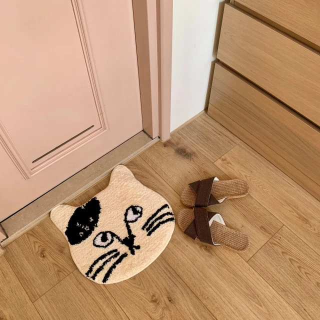 日本SENKO MIFFY 米飛兔 卡通地毯 廚房地墊 地毯