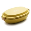【SABU HIROMORI】日本製COPERTO微波抗菌便當盒600ml + COPERTO抗菌保冷便當袋(超值2件組合)