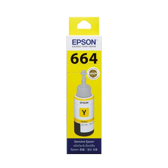 EPSONEPSON C13T664400 黃色墨水 L100∕200
