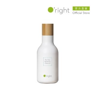 【O’right 歐萊德】茶樹淨化潔顏露160ml(洗面露、潔面露、日常洗臉使用)