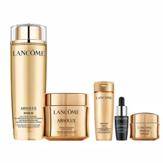 【蘭蔻】官方直營 玫瑰頂級奢寵組(LANCOME/乳霜60ml+修護露150ml/乳霜)