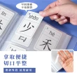 【輕鬆抽取】ins透明磨砂3吋九宮格追星卡冊(大容量 愛豆小卡 明信片 拍立得 相冊 相簿 名片 相片 收藏冊)