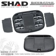 【SHAD】機車用 可攜式-快拆行旅箱SH40+減震墊M(原廠公司貨 SH40-49x43x30cm)