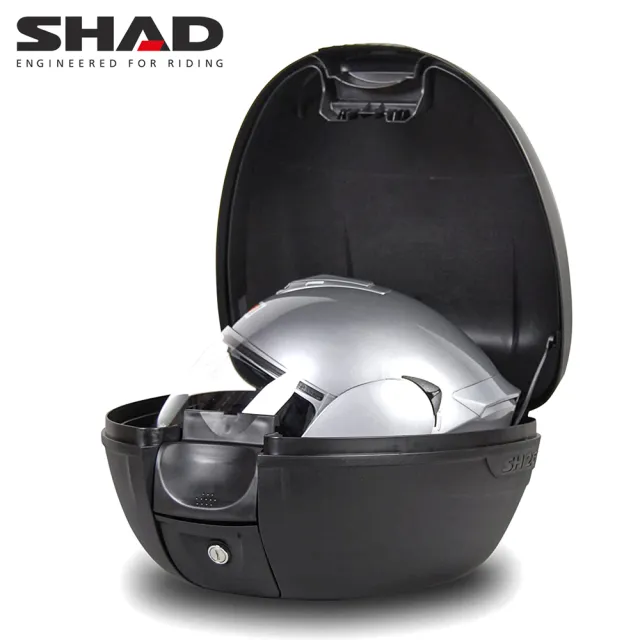 【SHAD】機車用 可攜式-快拆行旅箱SH26+減震墊S(原廠公司貨 SH26-41x40x28cm)