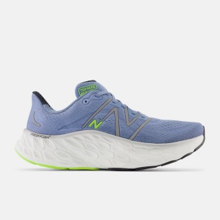 【NEW BALANCE】NB Fresh Foam X More v4 運動鞋 跑鞋 慢跑鞋 緩震 休閒鞋 厚底 男鞋 藍 白(MMORCP4-2E)