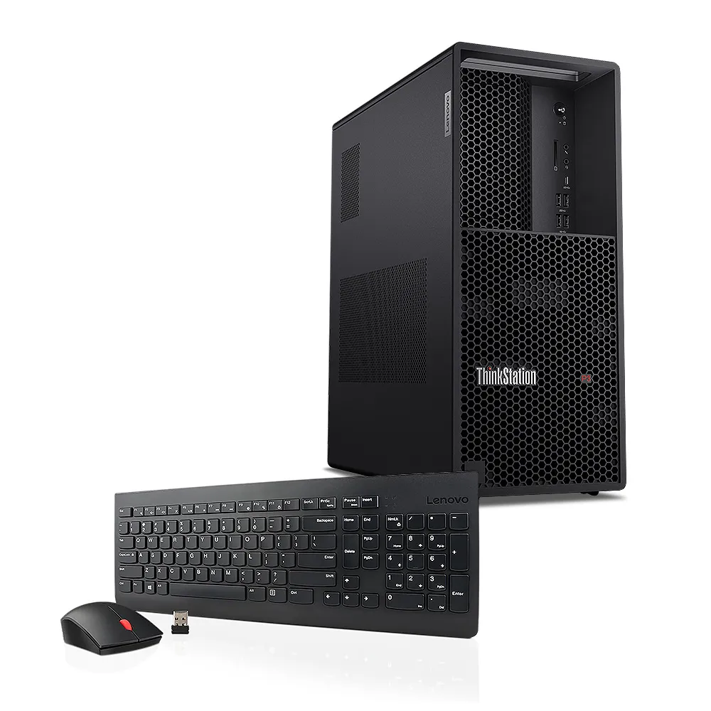 【Lenovo】i7 T400十六核繪圖工作站(P3 Tower/i7-13700K/16G/1TB HDD+1TB SSD/T400-4G/750W/W11P)