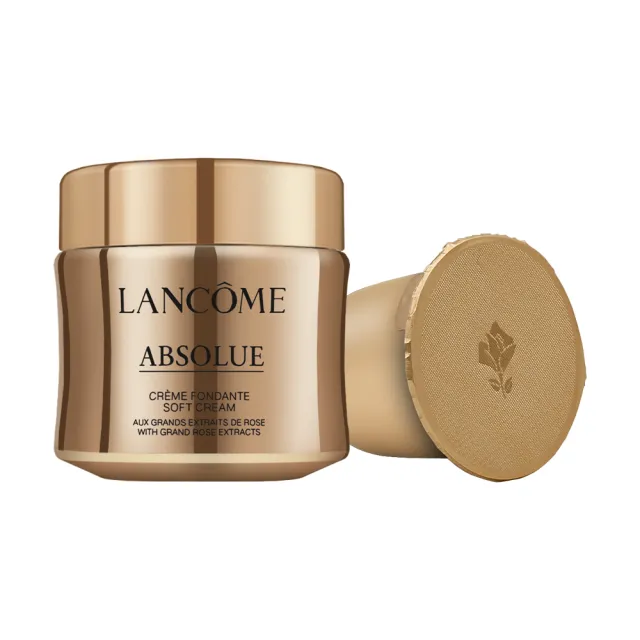 【LANCOME 蘭蔻】絕對完美黃金玫瑰修護乳霜 60ml #補充瓶(國際航空版/傳奇乳霜/玫瑰奇蹟光乳霜)